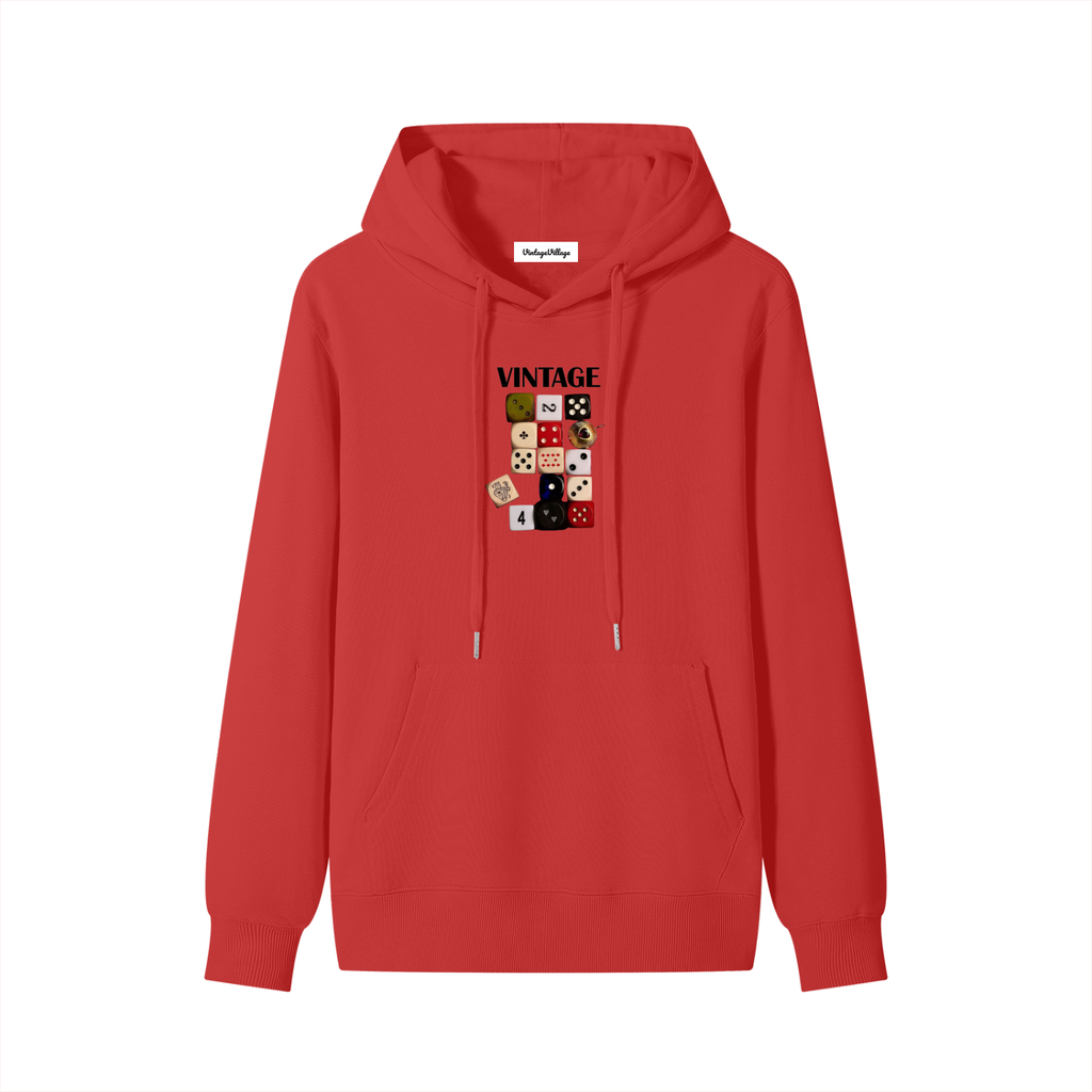 VINTAGE "CRAZY DICE" HOODIE