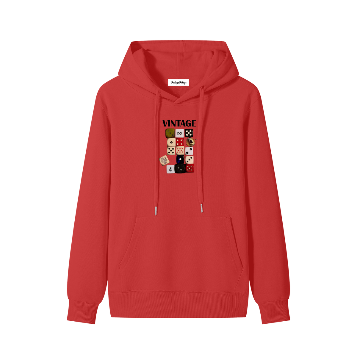 VINTAGE "CRAZY DICE" HOODIE