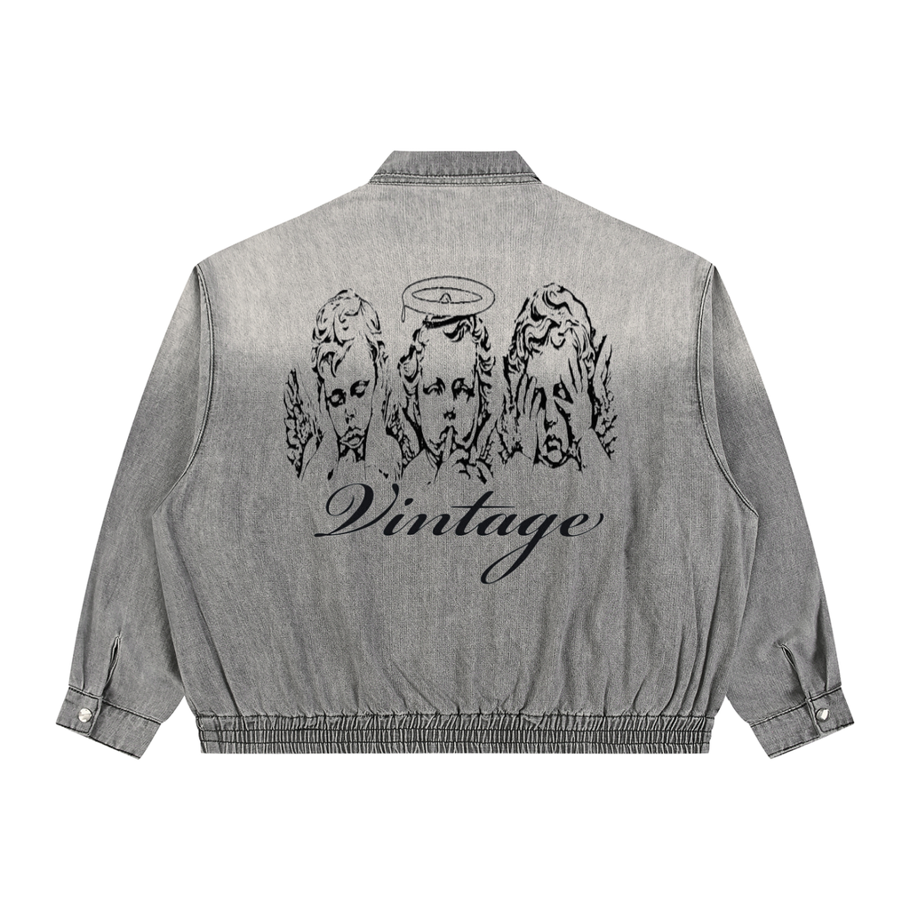 VINTAGE "ANGEL$" JACKET