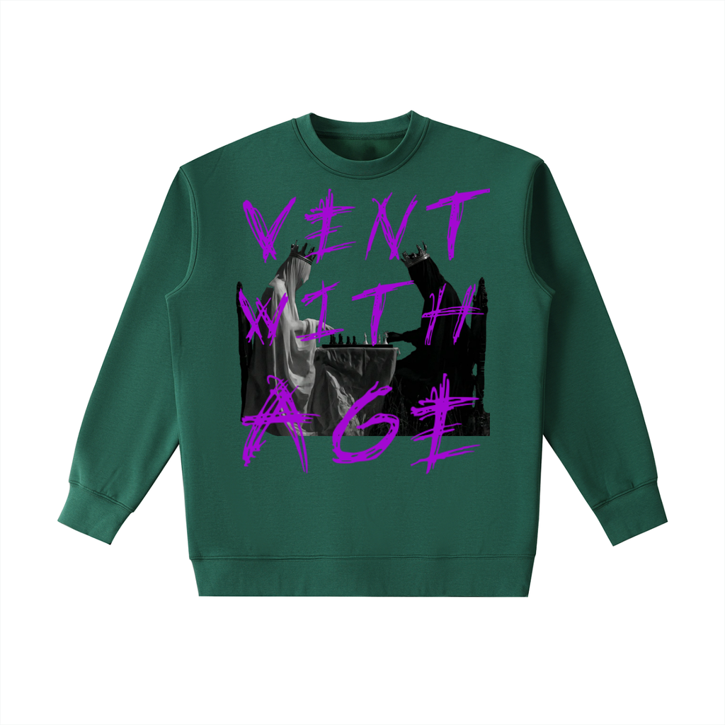"WHY NOT VENT?" CREWNECK