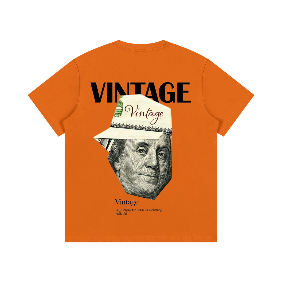 VINTAGE "BENJAMIN FRANKLIN" TEE