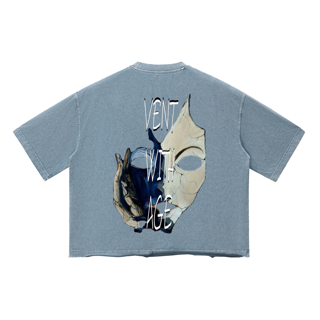 VINTAGE "MA$K" TEE