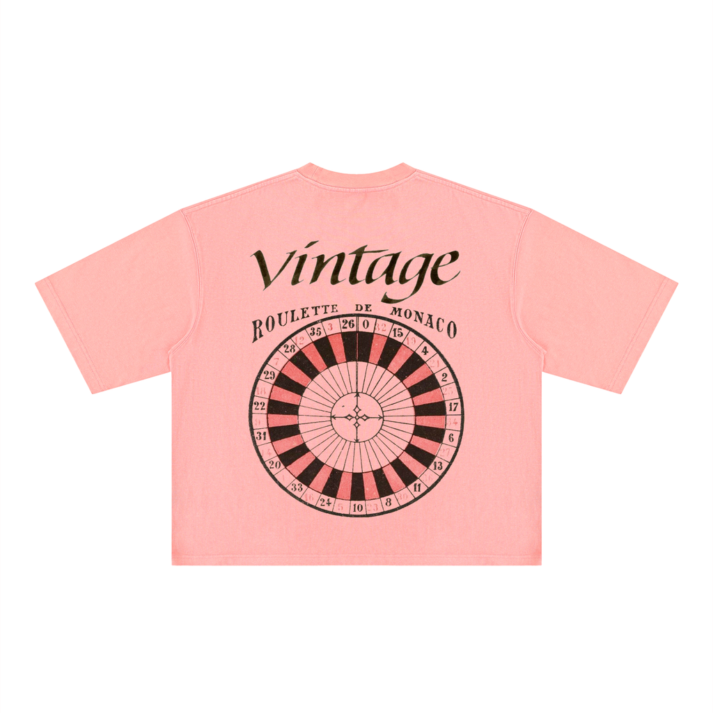VINTAGE "ROULETTE" TEE