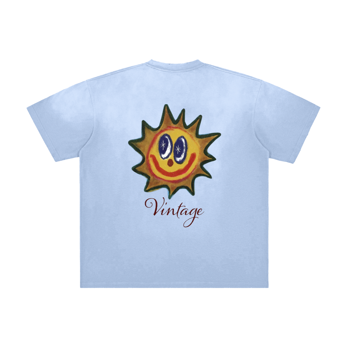 VINTAGE "$MILE" TEE