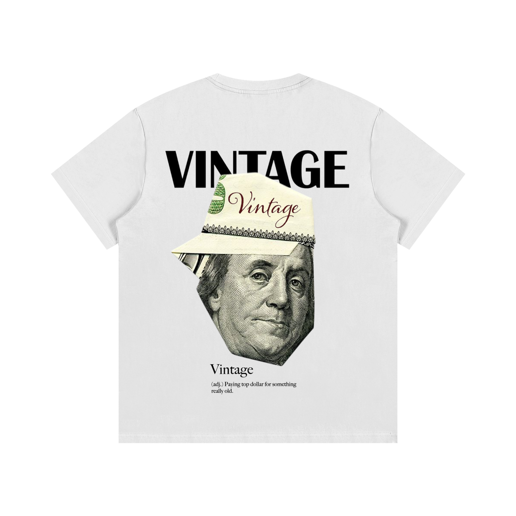 VINTAGE "BENJAMIN FRANKLIN" TEE
