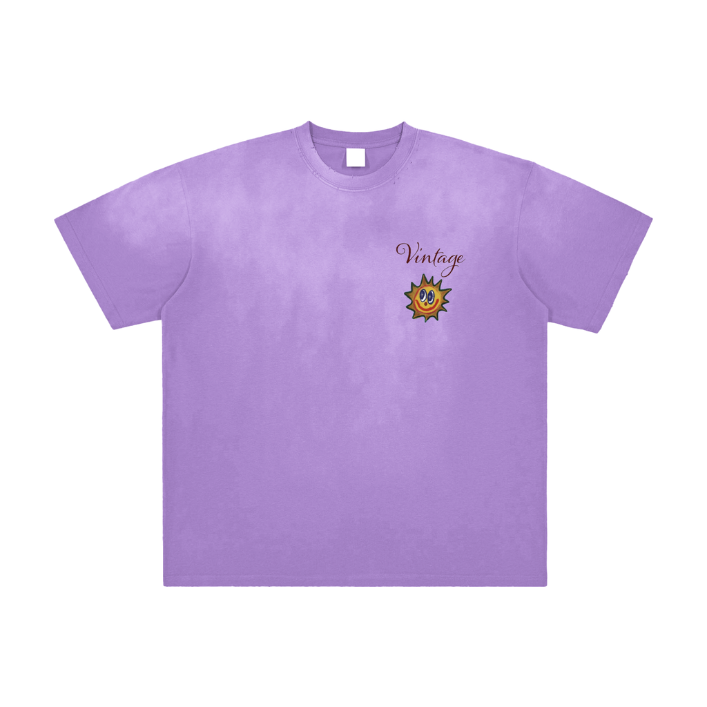 VINTAGE "$MILE" TEE