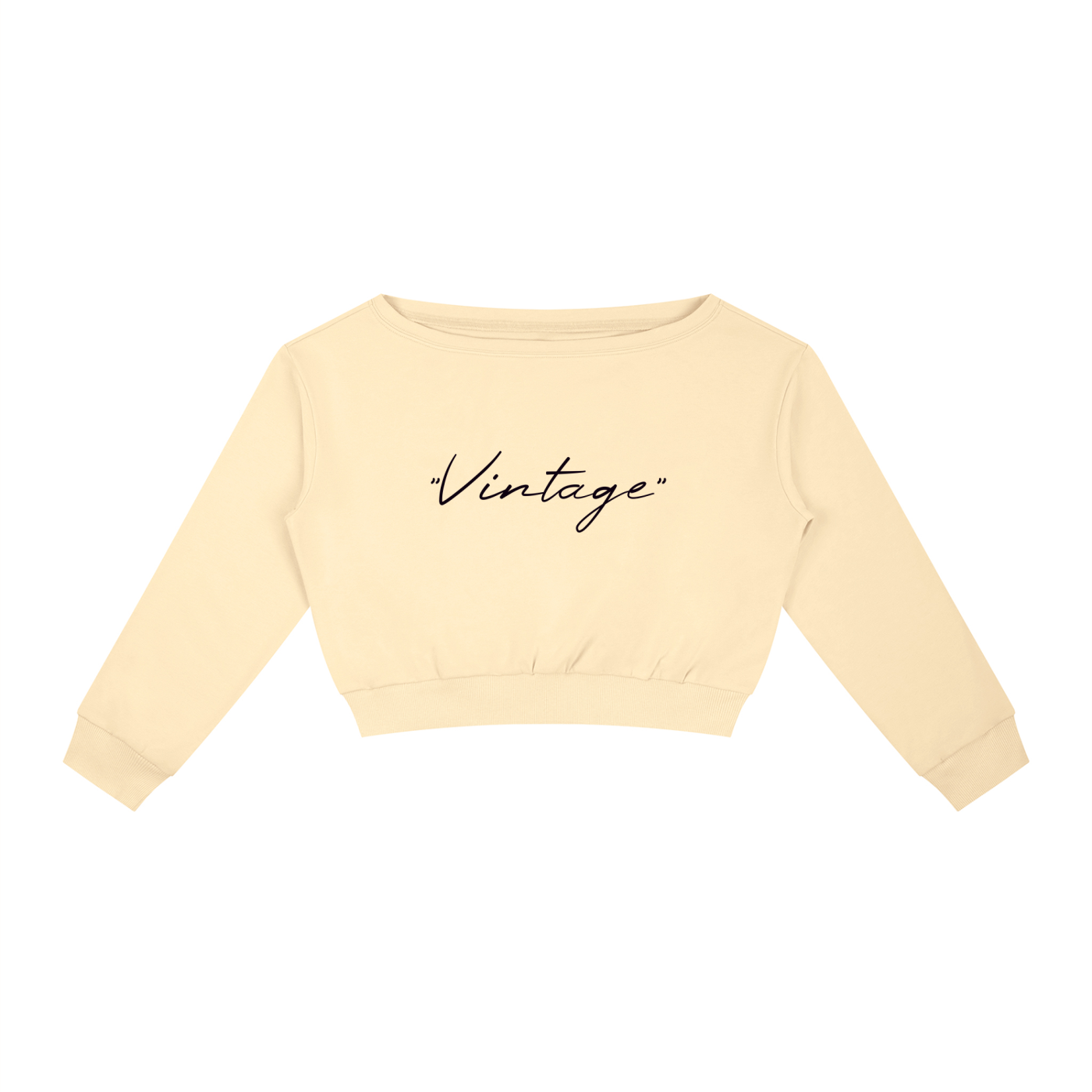WOMEN'$ CROP TOP $WEAT$HIRT