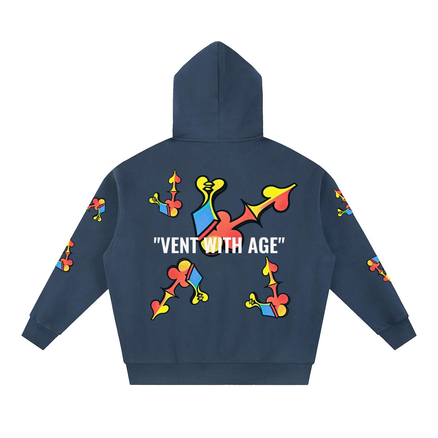 "VINTAGE VILLAGE" H00DIE