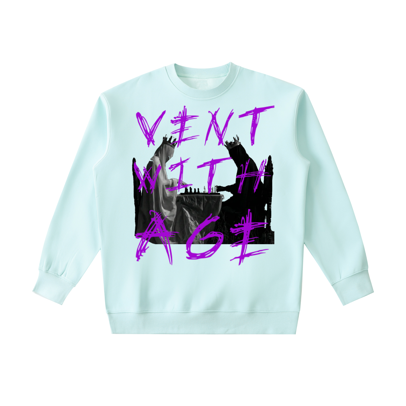 "WHY NOT VENT?" CREWNECK