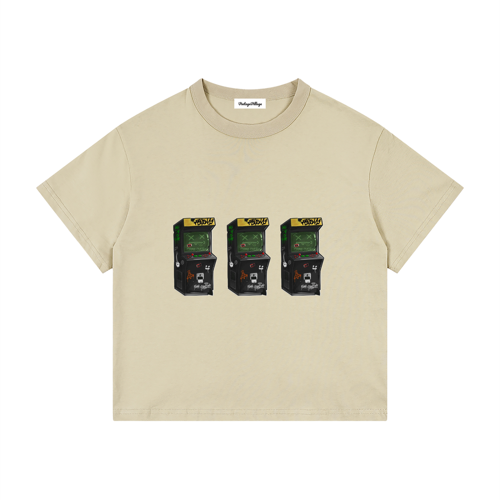 VINTAGE "ARCADE" KID'$ TEE