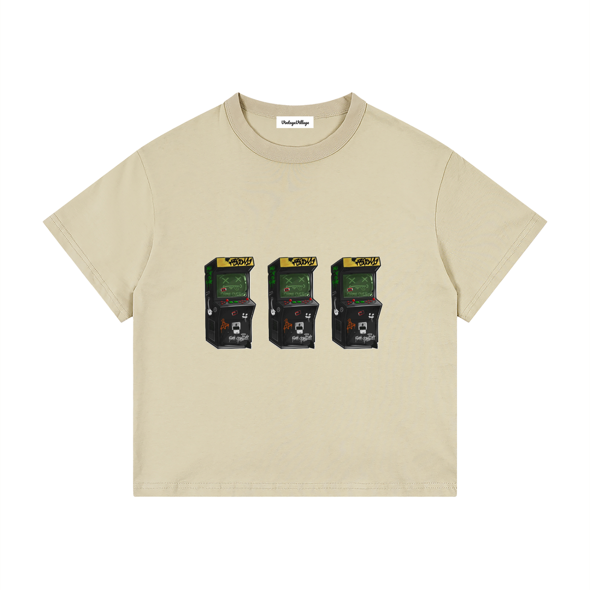 VINTAGE "ARCADE" KID'$ TEE