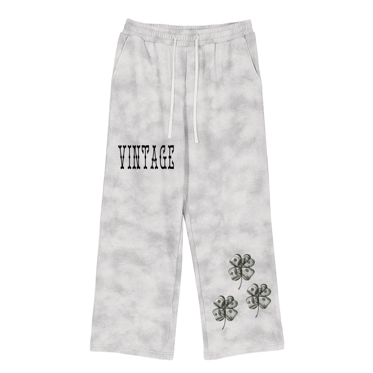 VINTAGE "CLOVER" $WEATPANT$