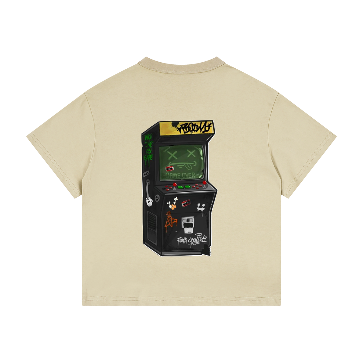 VINTAGE "ARCADE" KID'$ TEE