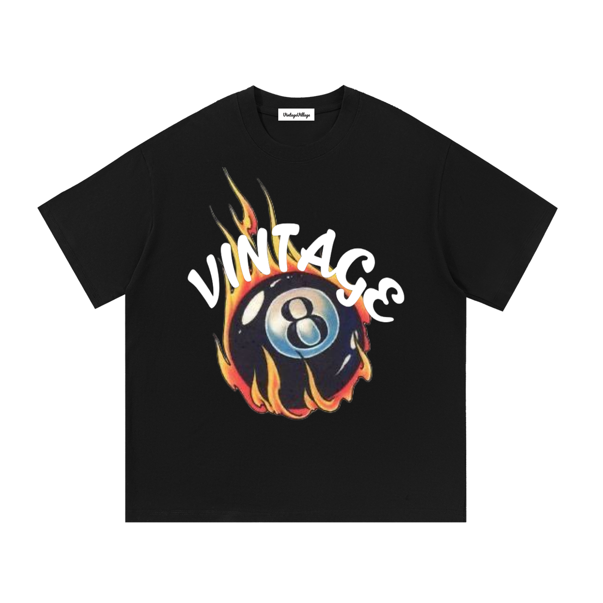 VINTAGE "8BALL" T-$HIRT