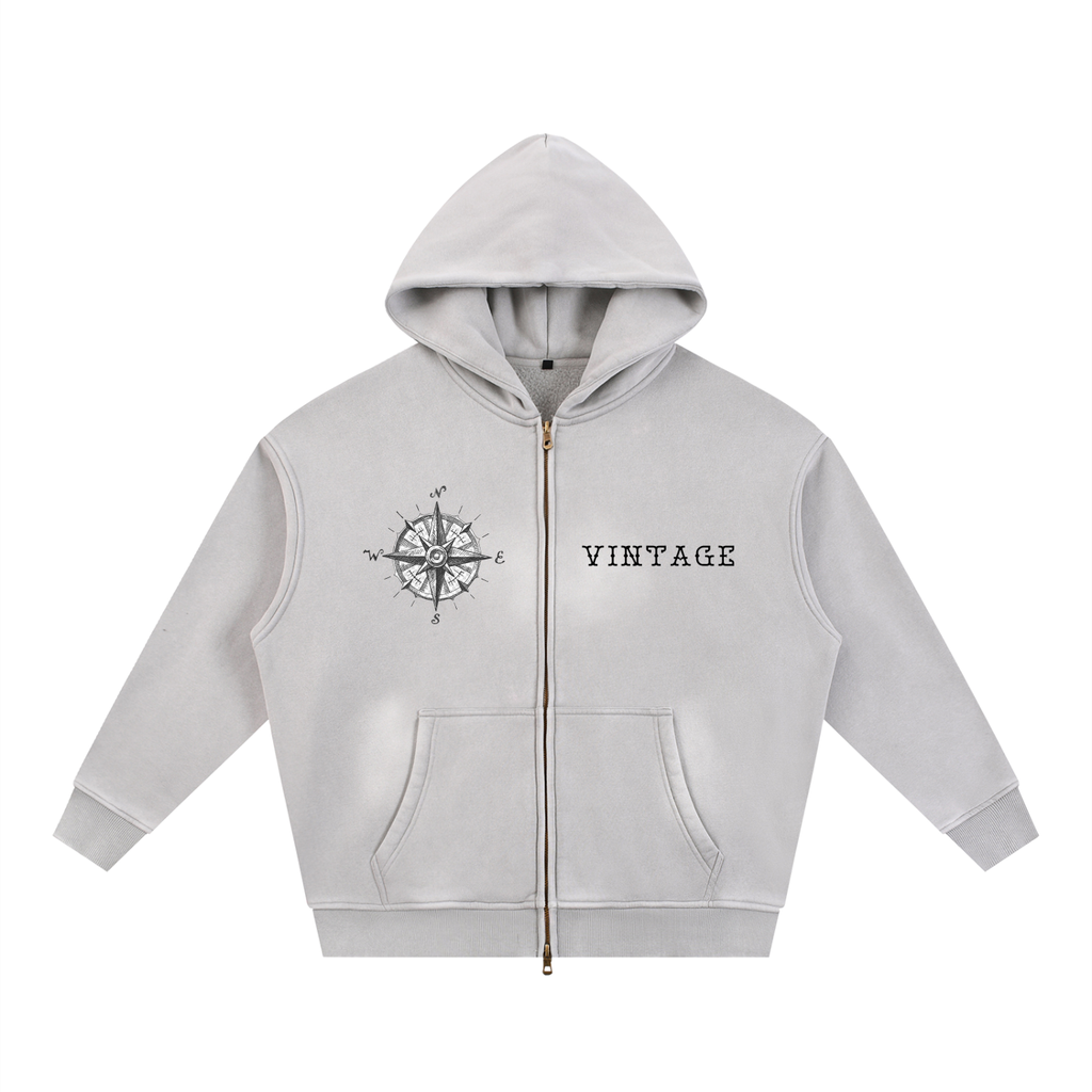 VINTAGE "COMPA$$" HOODIE