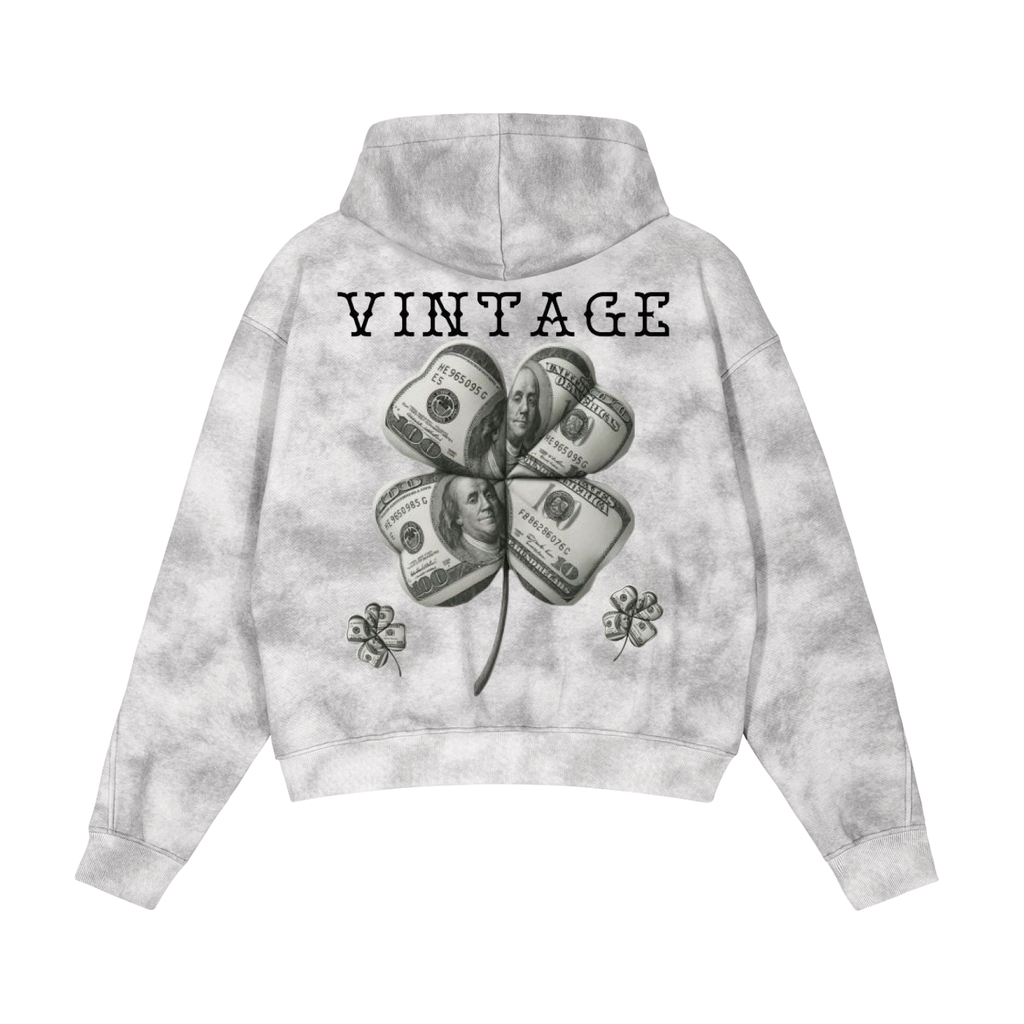 VINTAGE "CLOVER" HOODIE