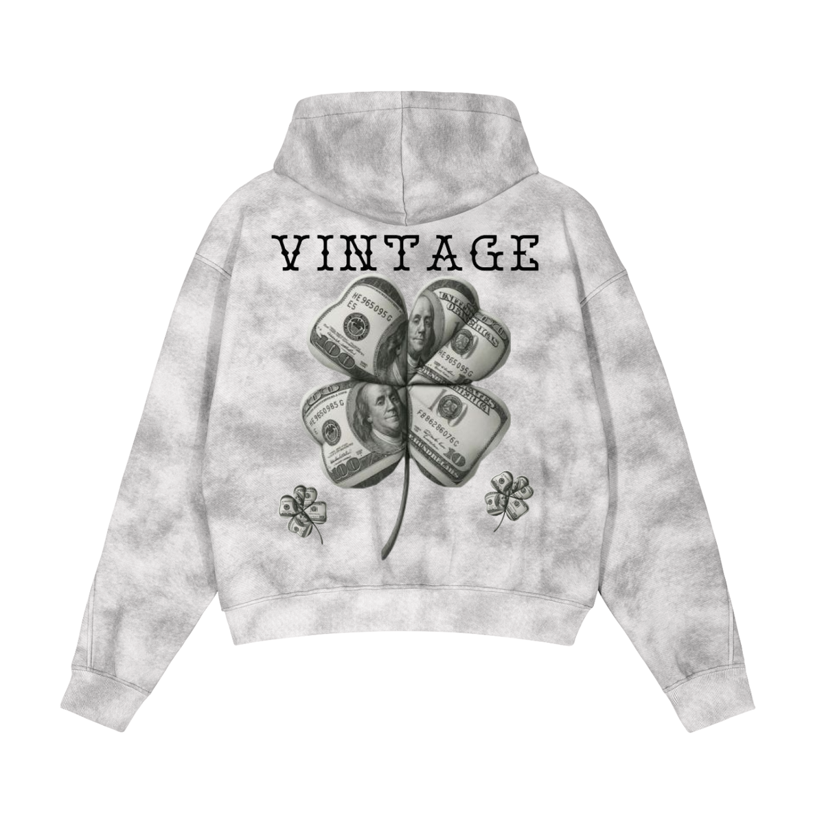 VINTAGE "CLOVER" HOODIE