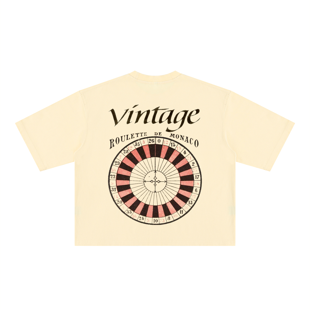 VINTAGE "ROULETTE" TEE