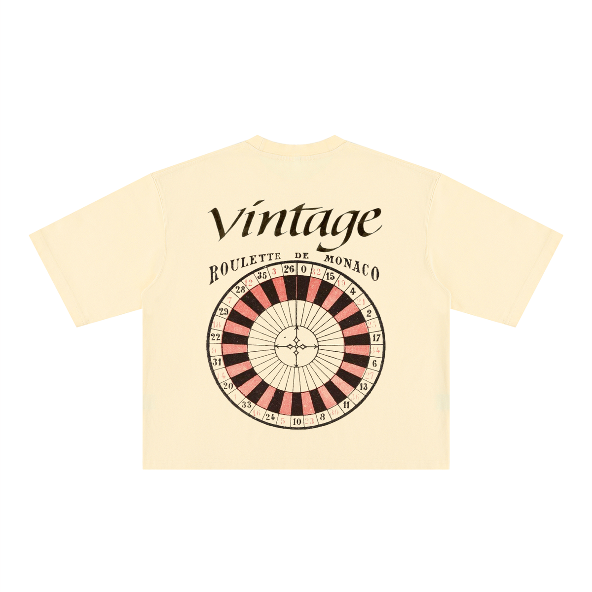 VINTAGE "ROULETTE" TEE