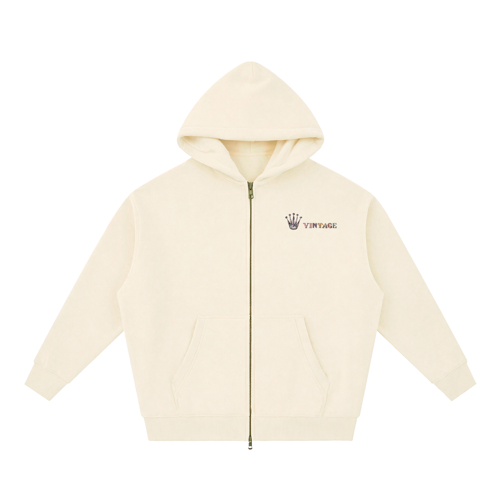 VINTAGE "CROWN" HOODIE