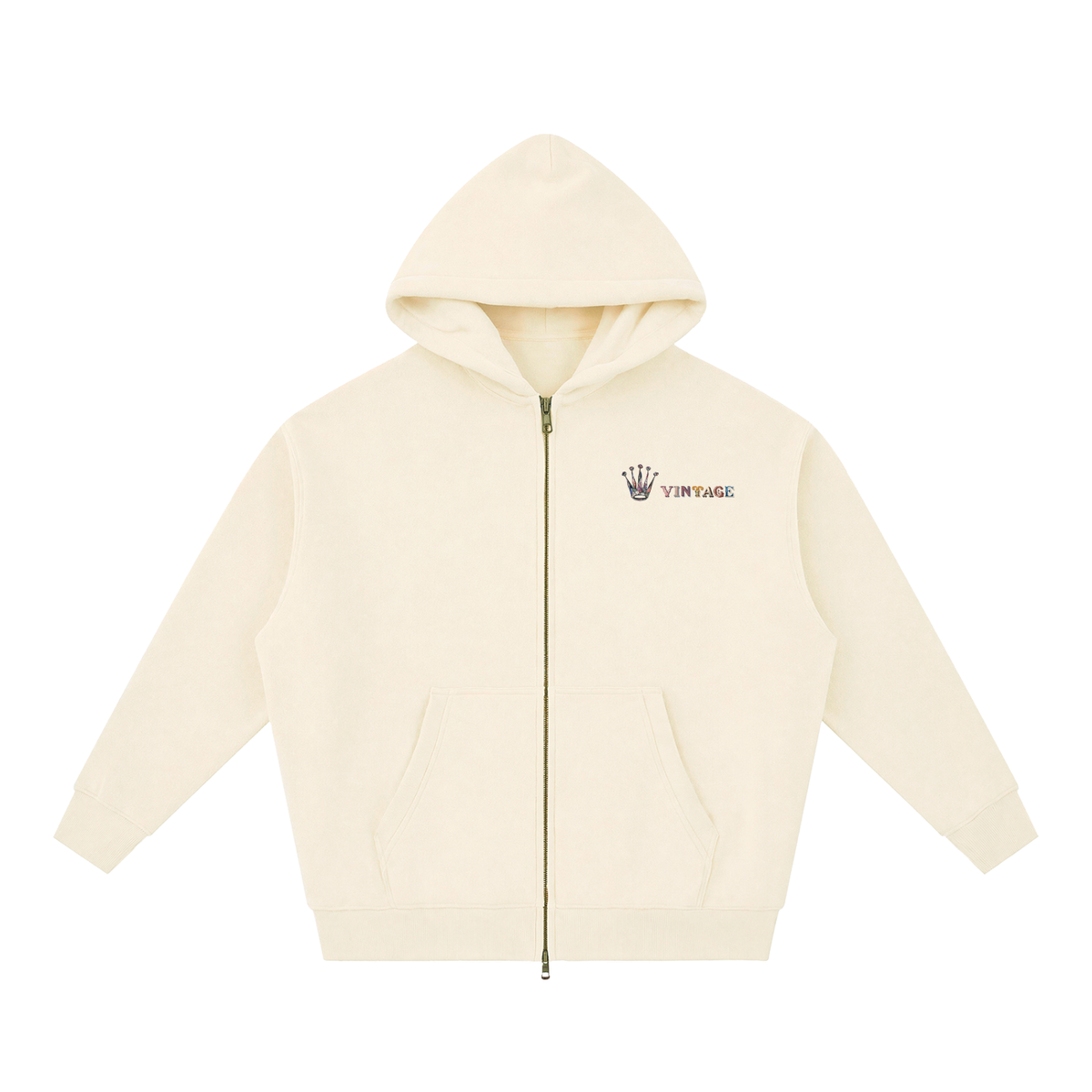 VINTAGE "CROWN" HOODIE