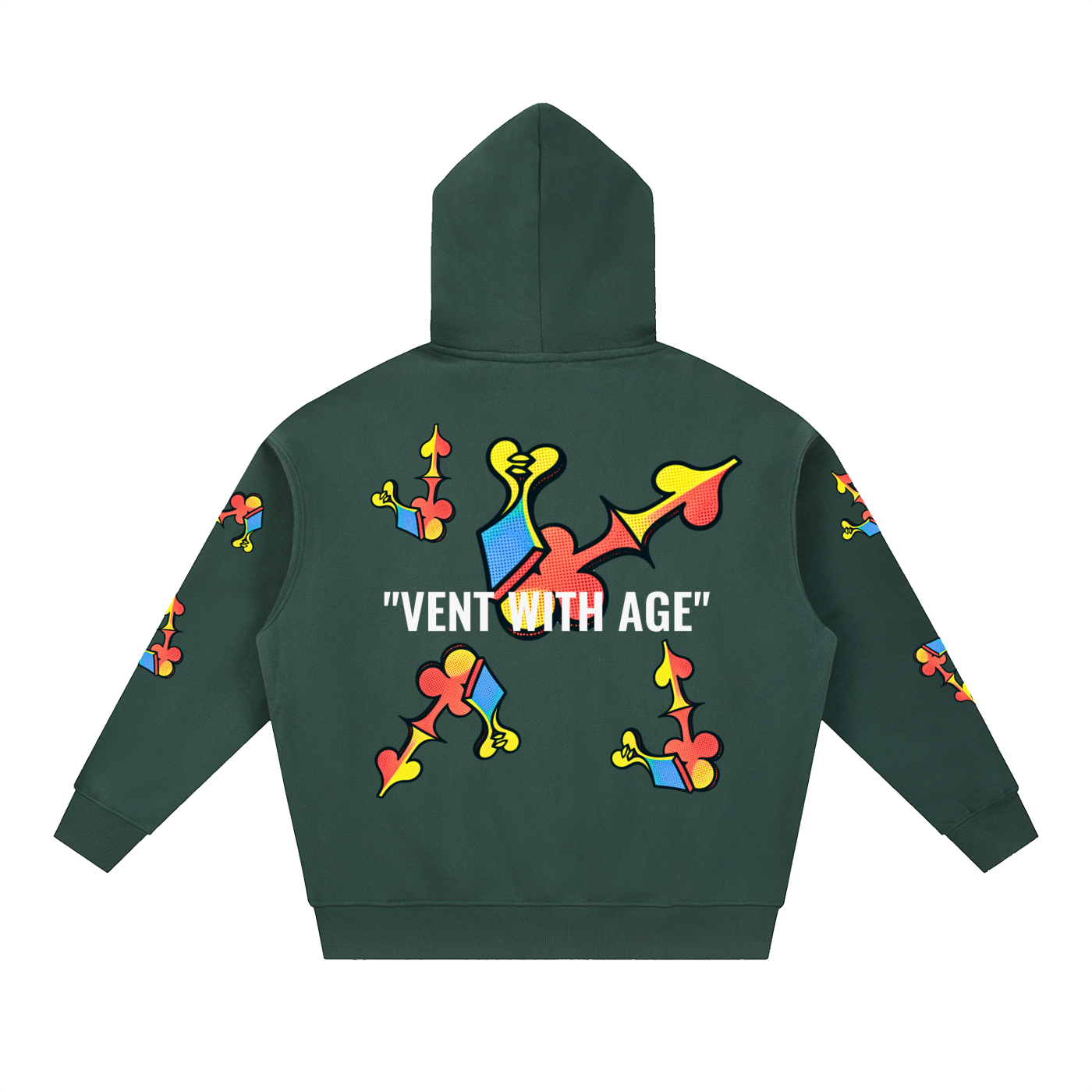 "VINTAGE VILLAGE" H00DIE