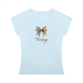WOMEN'$ "MONEY BOW" TEE
